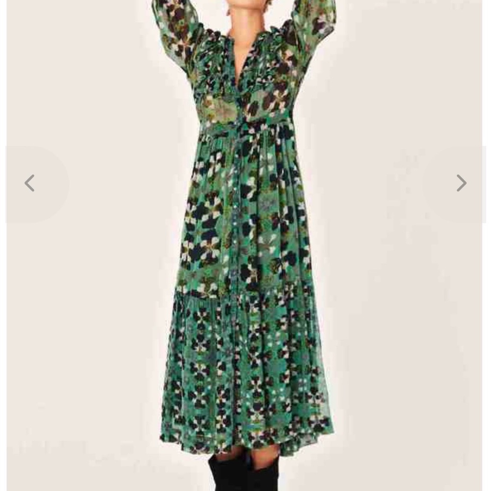BA&SH Midi Dress